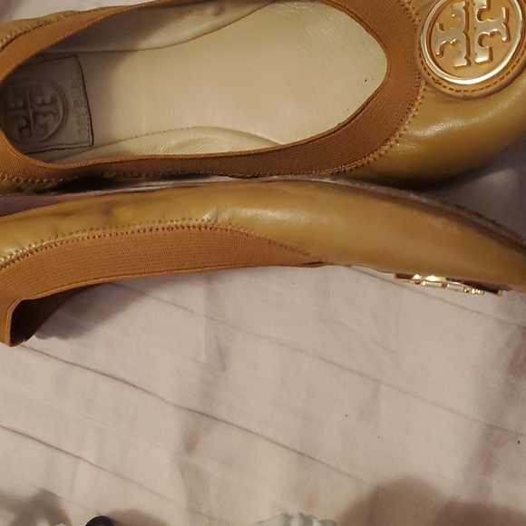 Tory burch flats brown color - Picture 3 of 5